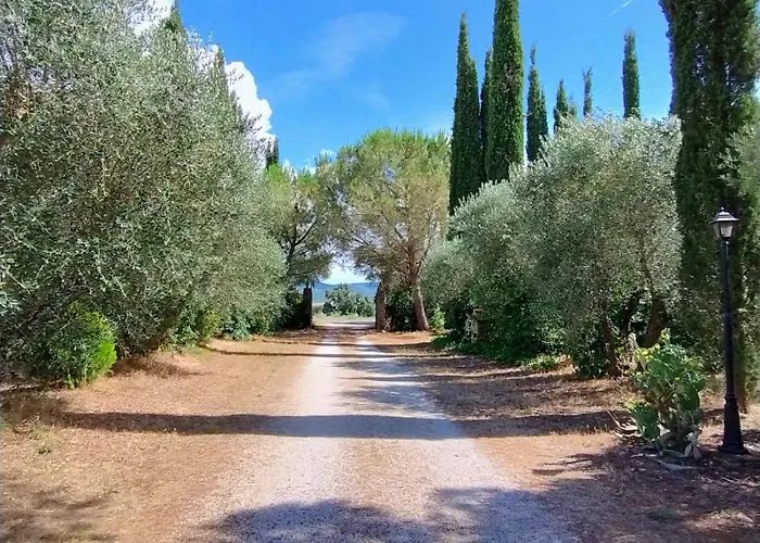 Farmház Il Riccio Forni di Gavorrano